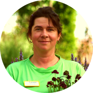 Mitarbeiterin Michèle Prechtner